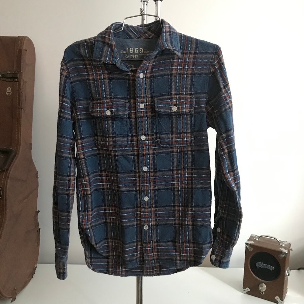 GAP Plaid Flannel